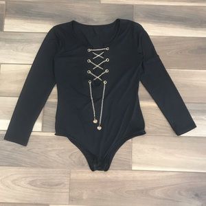 🌼 Black bodysuit 🌼5/$15🌼